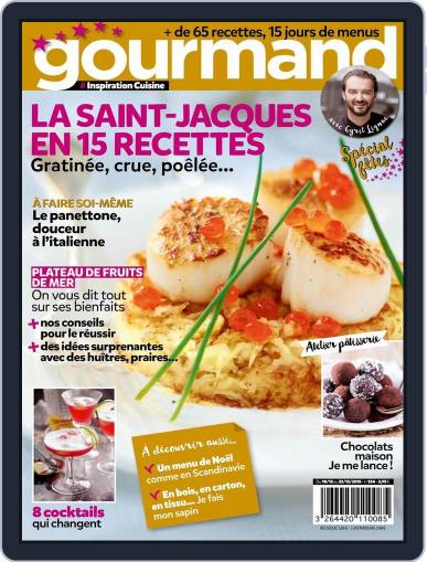 Gourmand December 10th, 2015 Digital Back Issue Cover