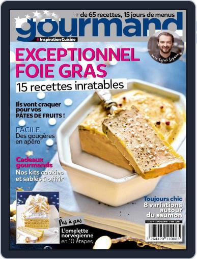 Gourmand November 26th, 2015 Digital Back Issue Cover