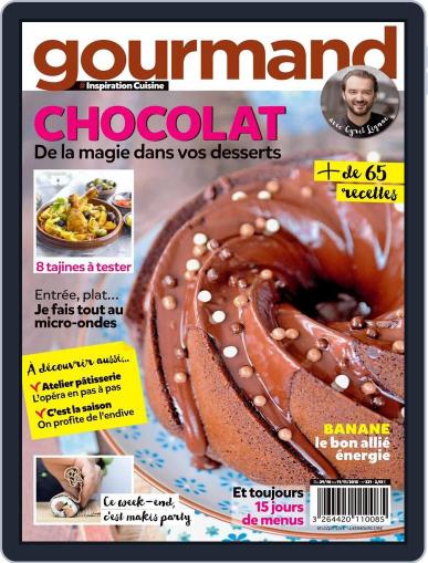 Gourmand October 29th, 2015 Digital Back Issue Cover