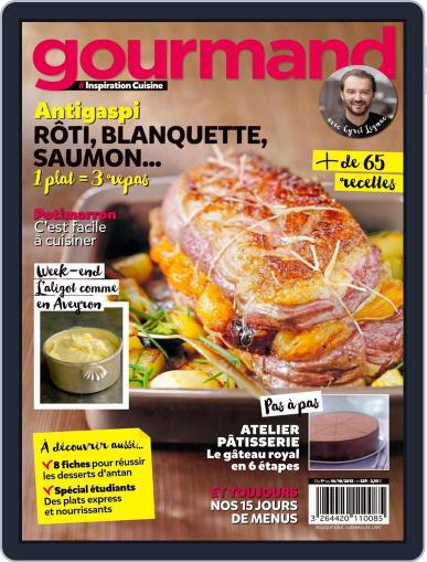 Gourmand September 30th, 2015 Digital Back Issue Cover