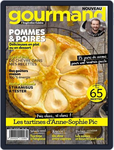Gourmand September 18th, 2015 Digital Back Issue Cover