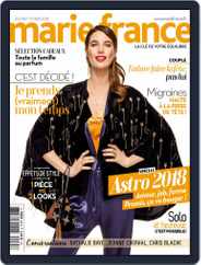 Marie France (Digital) Subscription                    January 1st, 2018 Issue