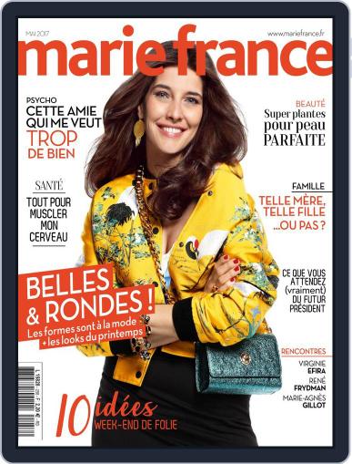 Marie France May 1st, 2017 Digital Back Issue Cover