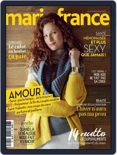 Marie France March 1st, 2017 Digital Back Issue Cover