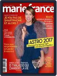 Marie France (Digital) Subscription                    January 1st, 2017 Issue