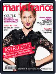 Marie France (Digital) Subscription                    December 7th, 2014 Issue
