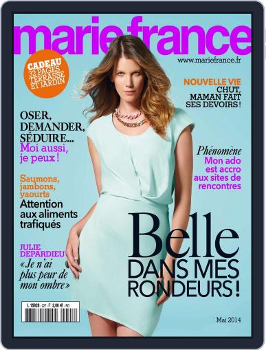 Marie France March 31st, 2014 Digital Back Issue Cover