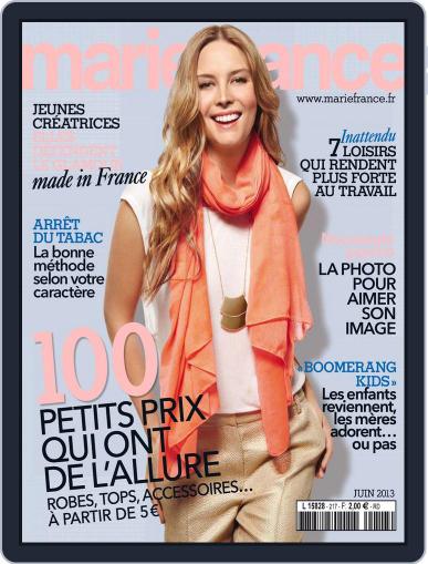 Marie France May 13th, 2013 Digital Back Issue Cover