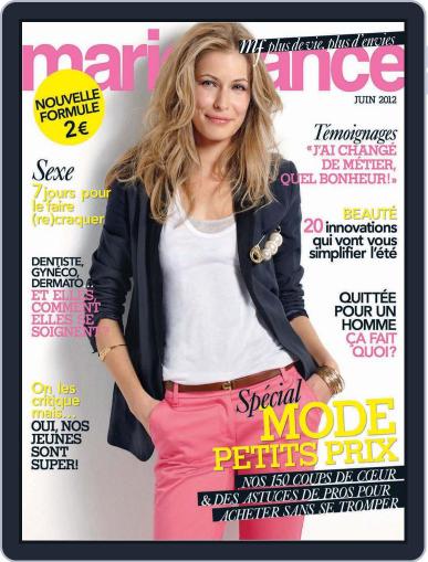 Marie France May 15th, 2012 Digital Back Issue Cover