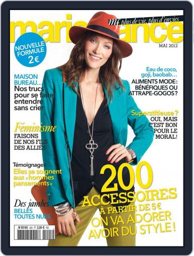 Marie France April 10th, 2012 Digital Back Issue Cover