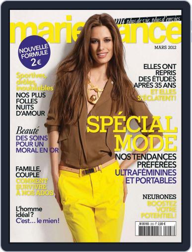 Marie France February 13th, 2012 Digital Back Issue Cover
