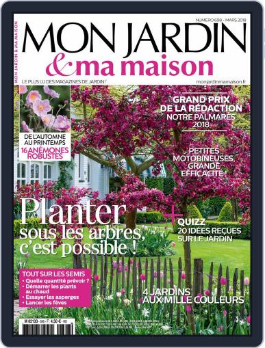 Mon Jardin Ma Maison March 1st, 2018 Digital Back Issue Cover