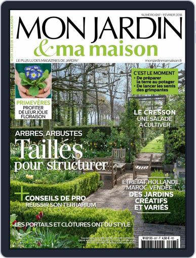 Mon Jardin Ma Maison February 1st, 2018 Digital Back Issue Cover
