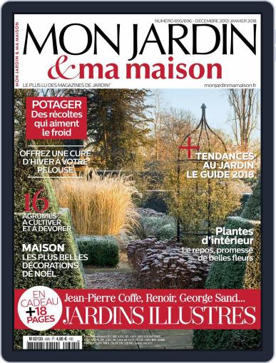 Mon Jardin Ma Maison (Digital) December 1st, 2017 Issue Cover