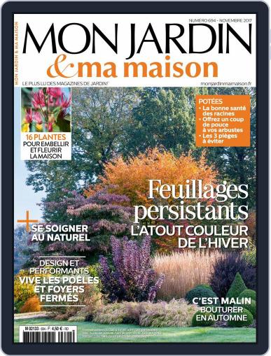 Mon Jardin Ma Maison November 1st, 2017 Digital Back Issue Cover