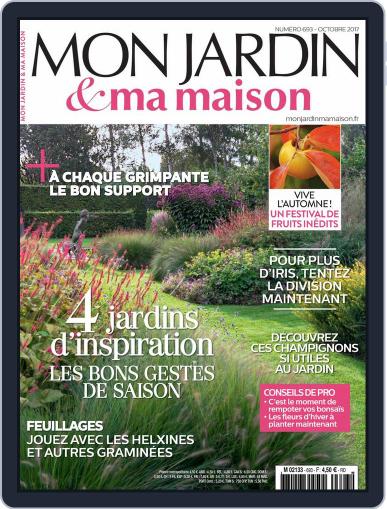 Mon Jardin Ma Maison October 1st, 2017 Digital Back Issue Cover