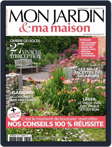 Mon Jardin Ma Maison September 1st, 2017 Digital Back Issue Cover