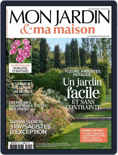 Mon Jardin Ma Maison August 1st, 2017 Digital Back Issue Cover
