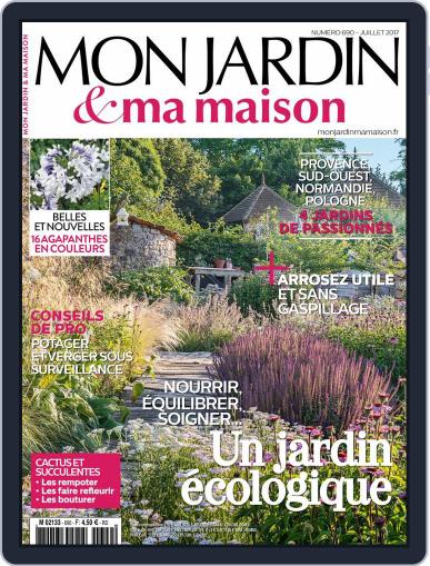 Mon Jardin Ma Maison July 1st, 2017 Digital Back Issue Cover