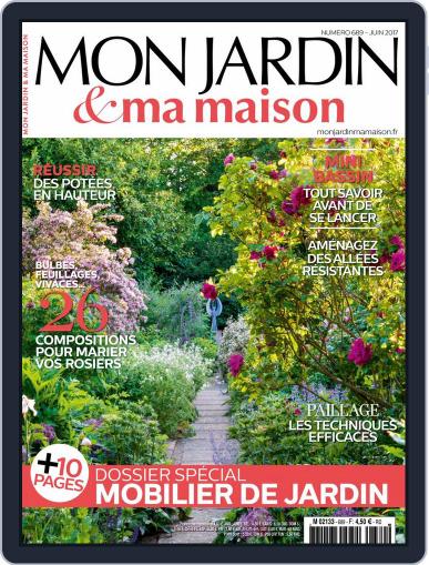 Mon Jardin Ma Maison June 1st, 2017 Digital Back Issue Cover