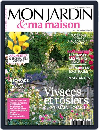 Mon Jardin Ma Maison May 1st, 2017 Digital Back Issue Cover