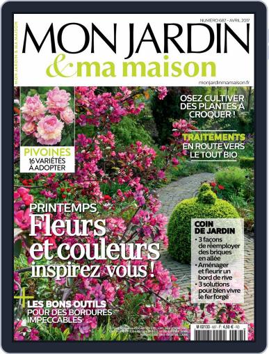 Mon Jardin Ma Maison April 1st, 2017 Digital Back Issue Cover