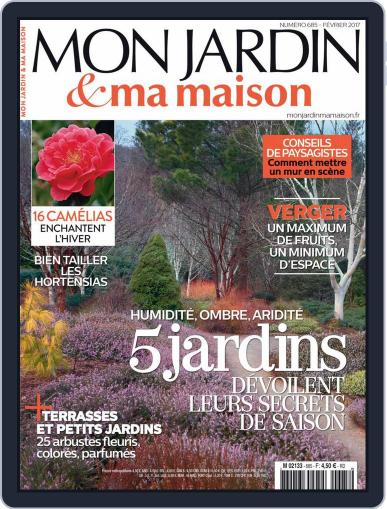 Mon Jardin Ma Maison February 1st, 2017 Digital Back Issue Cover