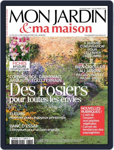 Mon Jardin Ma Maison November 1st, 2016 Digital Back Issue Cover