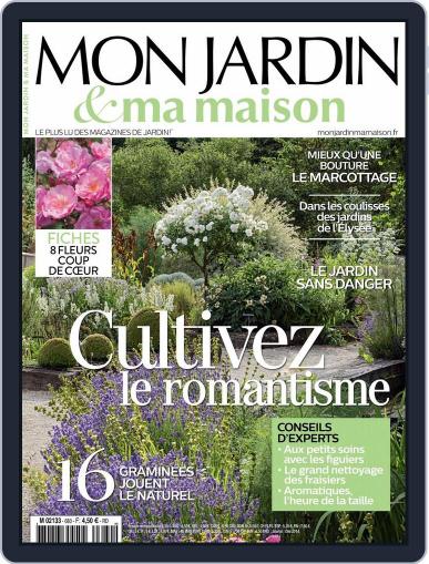 Mon Jardin Ma Maison August 10th, 2016 Digital Back Issue Cover