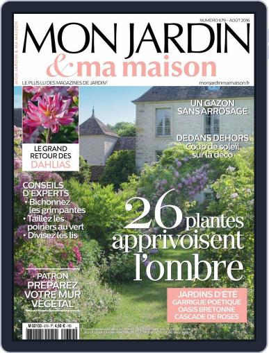 Mon Jardin Ma Maison July 10th, 2016 Digital Back Issue Cover