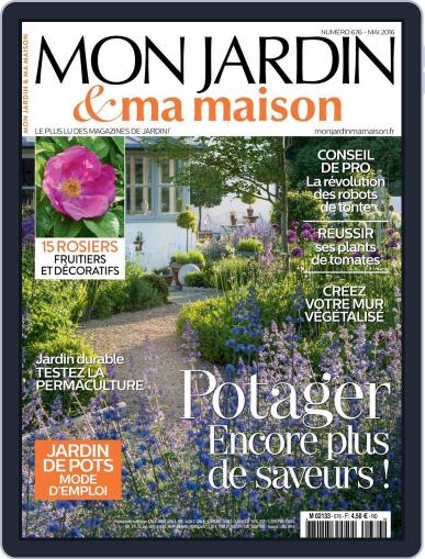 Mon Jardin Ma Maison April 10th, 2016 Digital Back Issue Cover