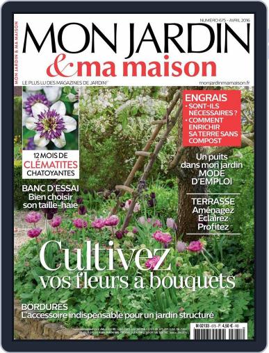 Mon Jardin Ma Maison March 10th, 2016 Digital Back Issue Cover