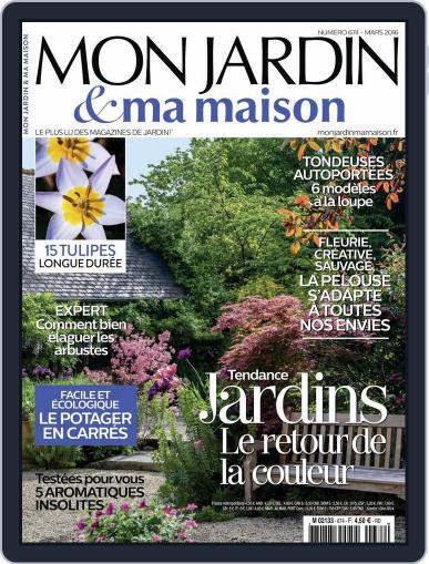 Mon Jardin Ma Maison March 6th, 2016 Digital Back Issue Cover