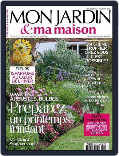 Mon Jardin Ma Maison February 12th, 2016 Digital Back Issue Cover