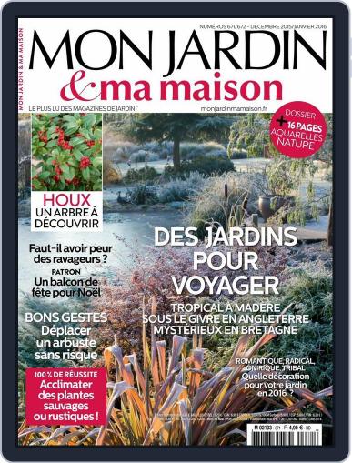 Mon Jardin Ma Maison November 11th, 2015 Digital Back Issue Cover