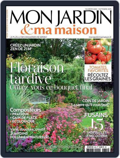 Mon Jardin Ma Maison September 12th, 2015 Digital Back Issue Cover