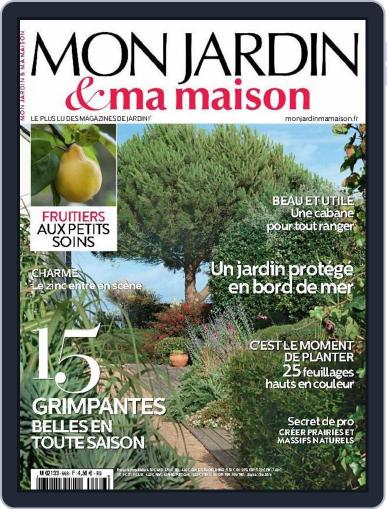Mon Jardin Ma Maison August 13th, 2015 Digital Back Issue Cover