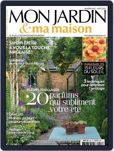Mon Jardin Ma Maison July 11th, 2015 Digital Back Issue Cover