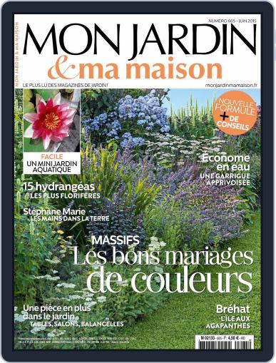 Mon Jardin Ma Maison July 10th, 2015 Digital Back Issue Cover