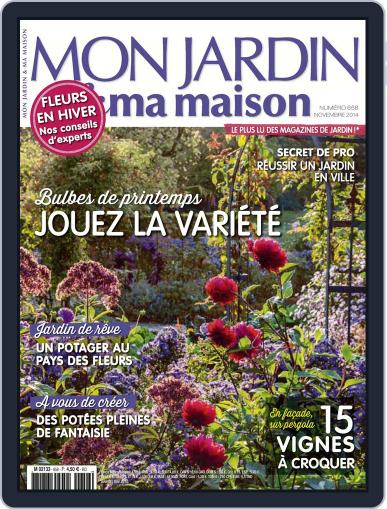 Mon Jardin Ma Maison October 14th, 2014 Digital Back Issue Cover