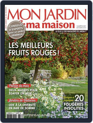 Mon Jardin Ma Maison September 14th, 2014 Digital Back Issue Cover