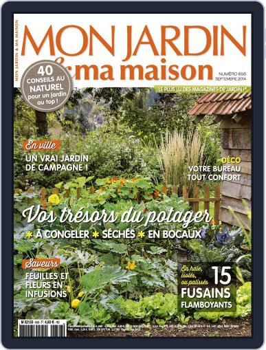 Mon Jardin Ma Maison August 13th, 2014 Digital Back Issue Cover