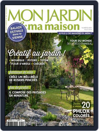 Mon Jardin Ma Maison July 18th, 2014 Digital Back Issue Cover