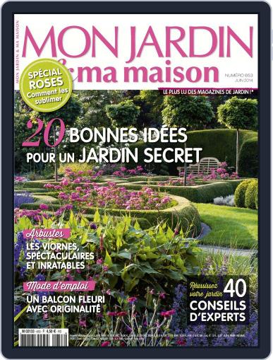 Mon Jardin Ma Maison May 15th, 2014 Digital Back Issue Cover