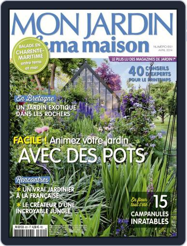 Mon Jardin Ma Maison March 16th, 2014 Digital Back Issue Cover
