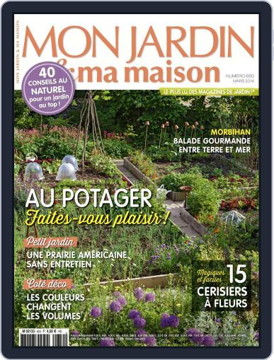 Mon Jardin Ma Maison February 11th, 2014 Digital Back Issue Cover
