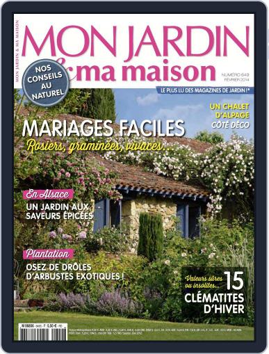 Mon Jardin Ma Maison December 29th, 2013 Digital Back Issue Cover