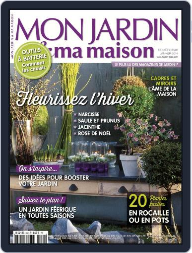 Mon Jardin Ma Maison December 11th, 2013 Digital Back Issue Cover