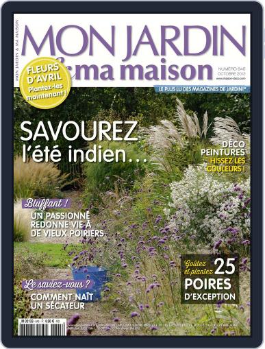Mon Jardin Ma Maison September 17th, 2013 Digital Back Issue Cover