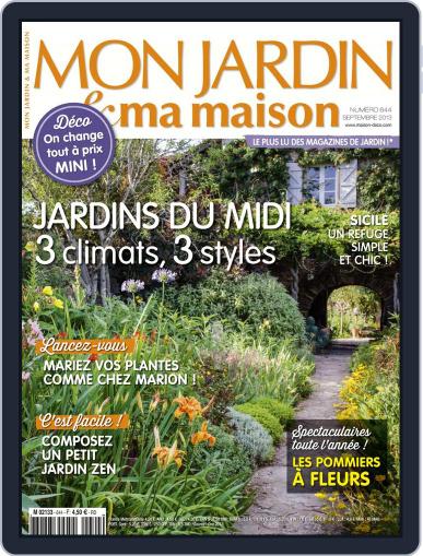 Mon Jardin Ma Maison August 13th, 2013 Digital Back Issue Cover